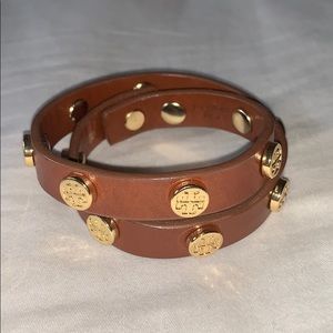 Tory Burch Leather Bracelet